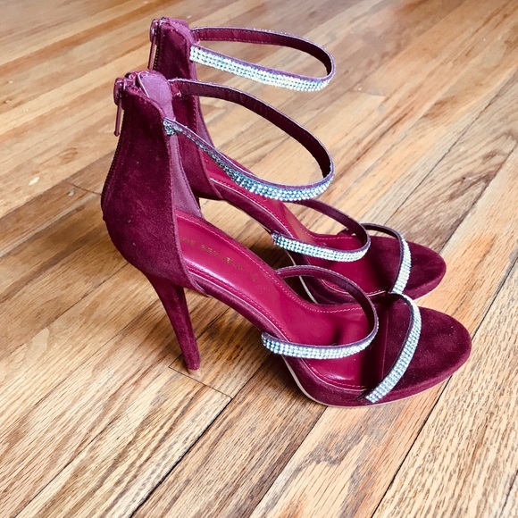 Shoe Republic LA stunning Stiletto with BLING - Picture 3 of 7